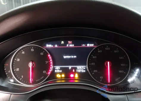 2012 Audi A7 Premium from USA, damaged, VIN WAU2GAFC0CN159715